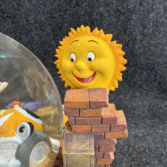 Disney Snow Globe Who Framed Roger Rabbit Music Box Rare - Picture 6 of 8